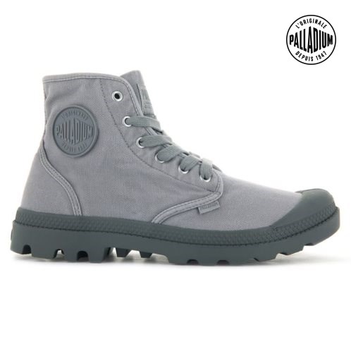 Pánské Boty Palladium Pampa Hi Světle Šedé | CZ MRG-98V